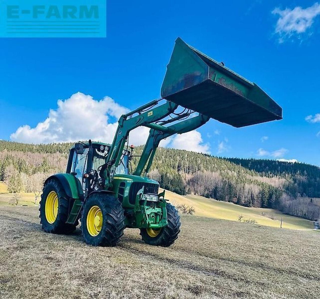 John Deere 6630 - Τρακτέρ: φωτογραφία 1 John Deere 6630 - Τρακτέρ: φωτογραφία 1