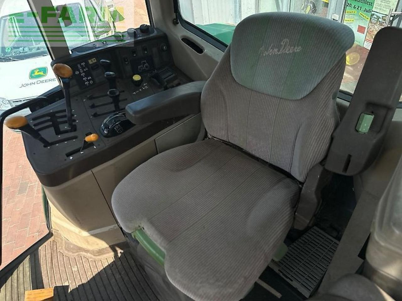 John Deere 6810 premium - Τρακτέρ: φωτογραφία 5 John Deere 6810 premium - Τρακτέρ: φωτογραφία 5