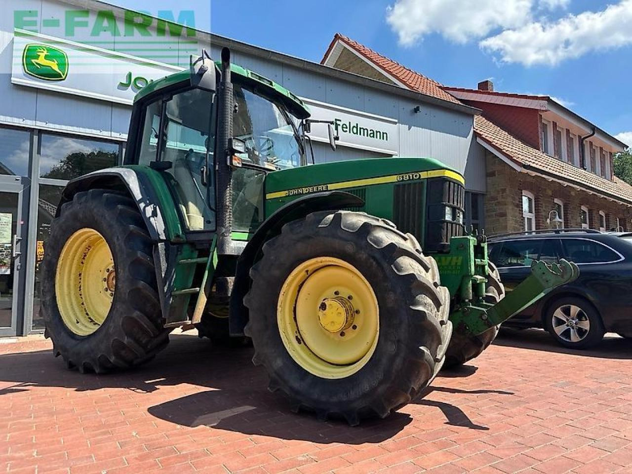 John Deere 6810 premium - Τρακτέρ: φωτογραφία 1 John Deere 6810 premium - Τρακτέρ: φωτογραφία 1
