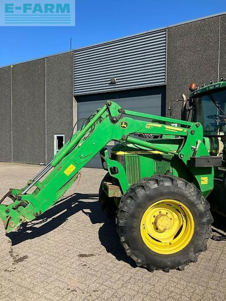 John Deere 6810 - Τρακτέρ: φωτογραφία 5 John Deere 6810 - Τρακτέρ: φωτογραφία 5