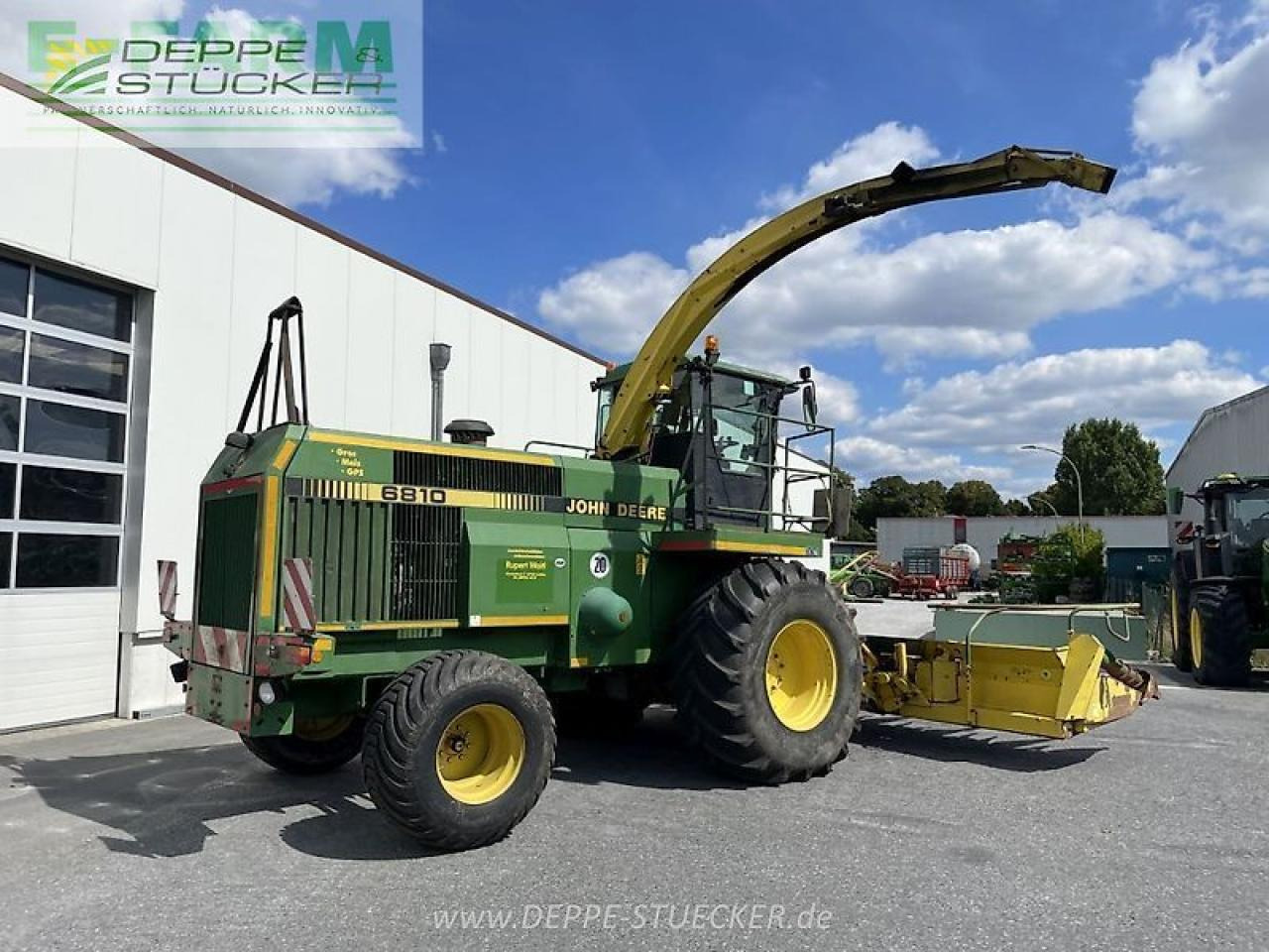 John Deere 6810 - Τρακτέρ: φωτογραφία 5 John Deere 6810 - Τρακτέρ: φωτογραφία 5