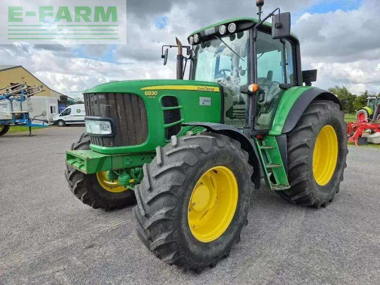 John Deere 6830 premium - Τρακτέρ: φωτογραφία 1 John Deere 6830 premium - Τρακτέρ: φωτογραφία 1