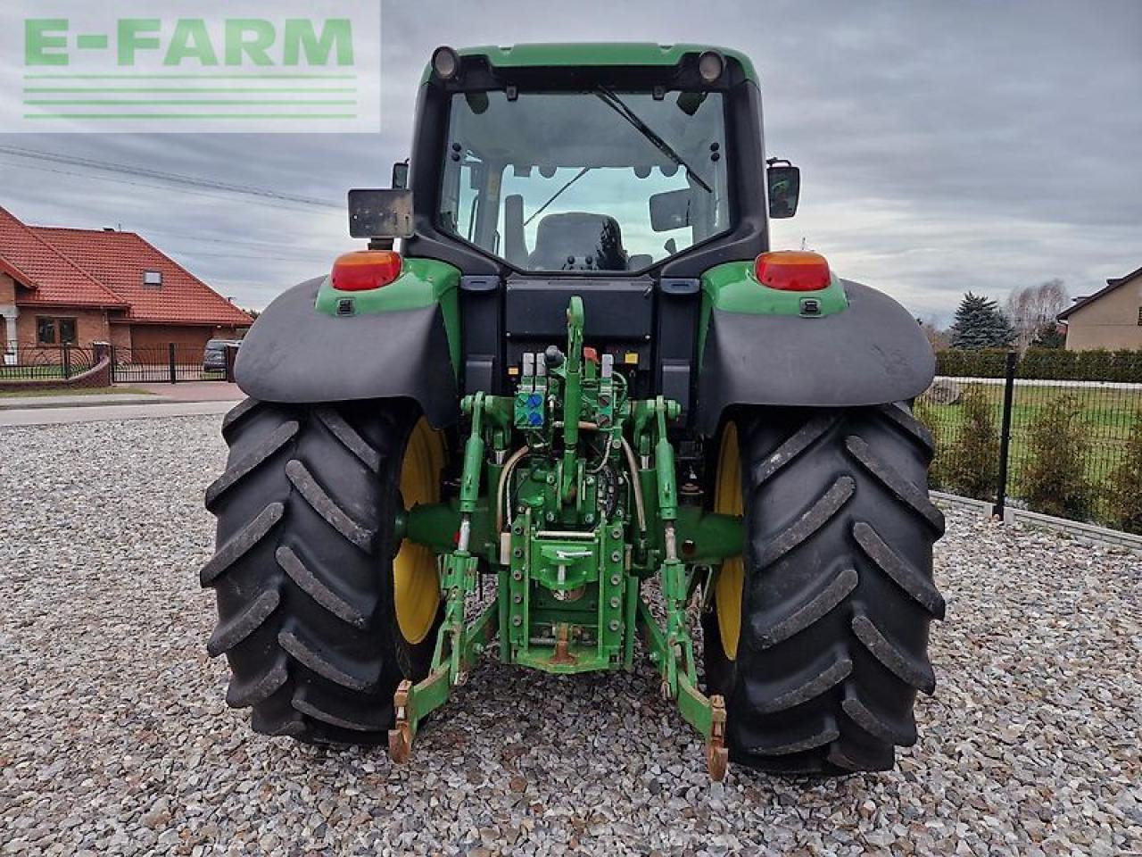 John Deere 6830 - Τρακτέρ: φωτογραφία 5 John Deere 6830 - Τρακτέρ: φωτογραφία 5
