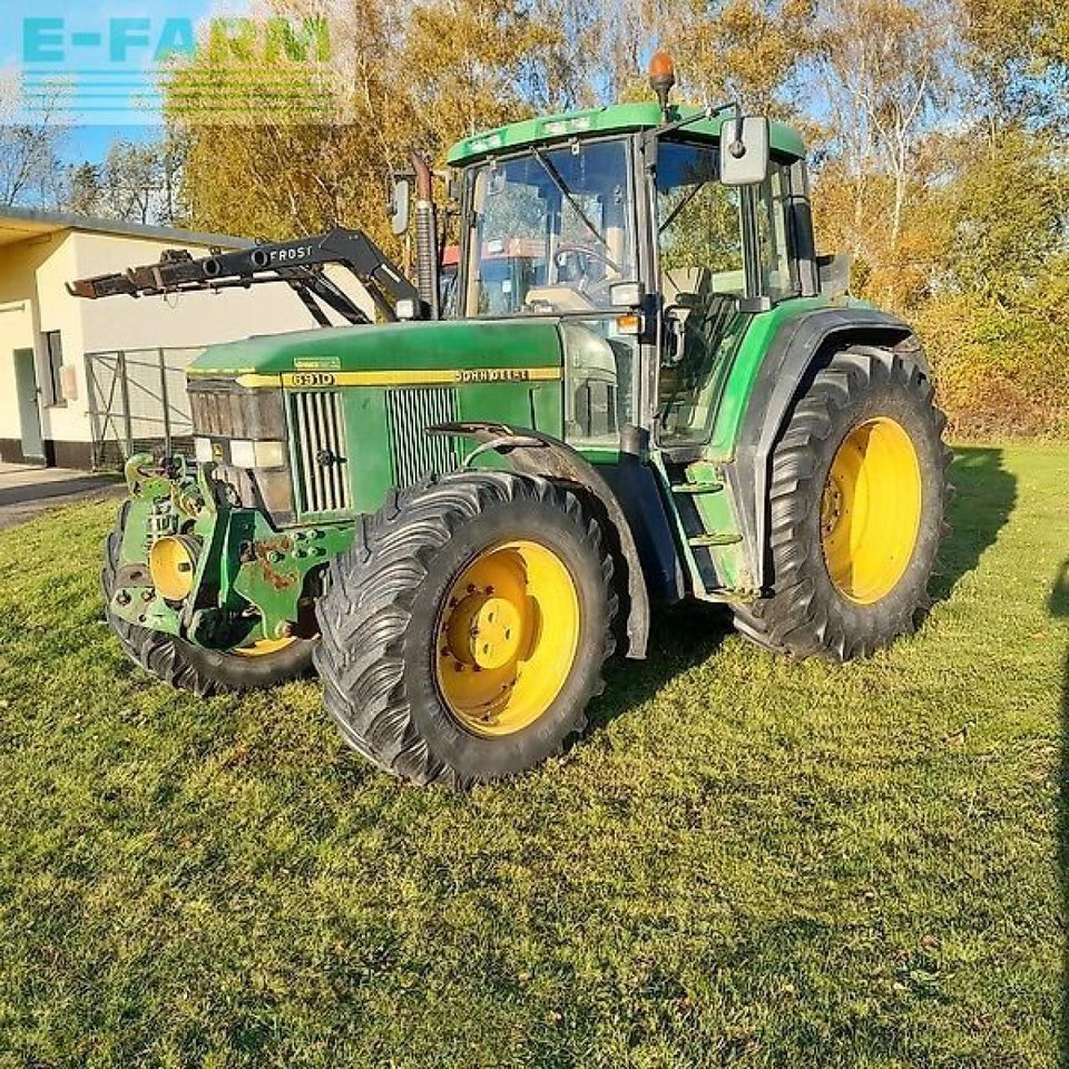 John Deere 6910 - Τρακτέρ: φωτογραφία 1 John Deere 6910 - Τρακτέρ: φωτογραφία 1