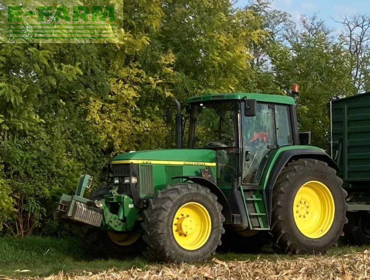 John Deere 6910 - Τρακτέρ: φωτογραφία 2 John Deere 6910 - Τρακτέρ: φωτογραφία 2