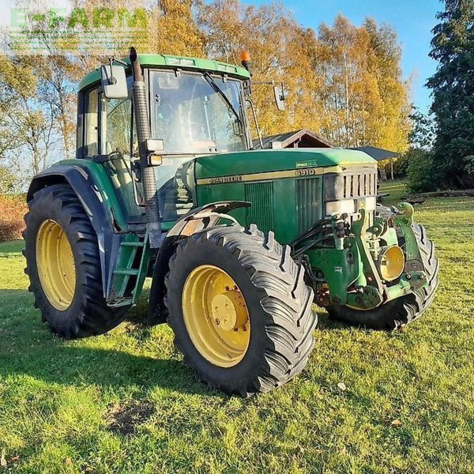 John Deere 6910 - Τρακτέρ: φωτογραφία 2 John Deere 6910 - Τρακτέρ: φωτογραφία 2