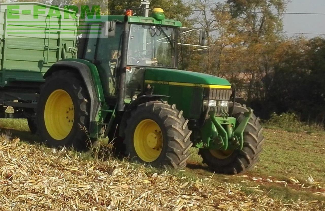 John Deere 6910 - Τρακτέρ: φωτογραφία 1 John Deere 6910 - Τρακτέρ: φωτογραφία 1