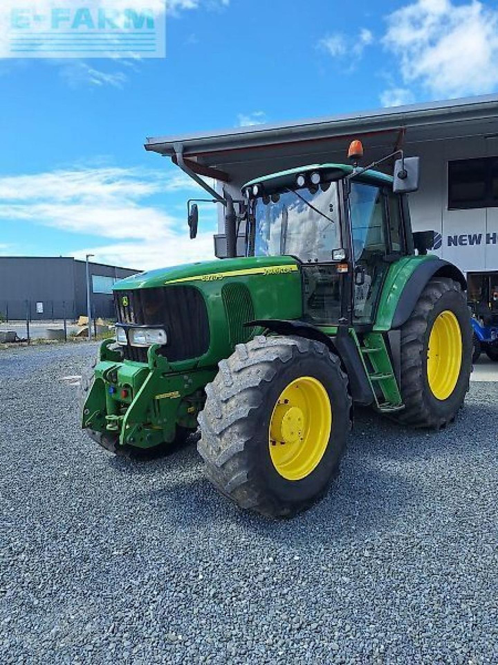 John Deere 6920 s powerquad - Τρακτέρ: φωτογραφία 1 John Deere 6920 s powerquad - Τρακτέρ: φωτογραφία 1