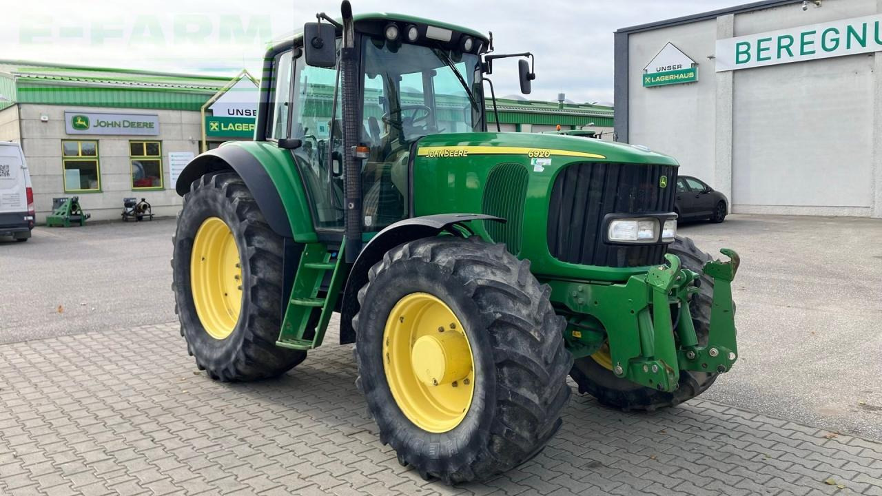 John Deere 6920 - Τρακτέρ: φωτογραφία 4 John Deere 6920 - Τρακτέρ: φωτογραφία 4