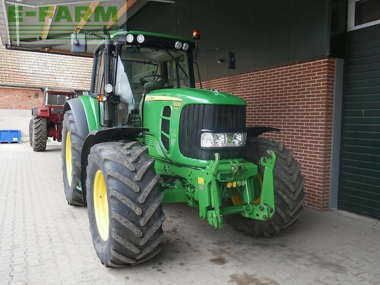 John Deere 6930 premium autopowr - Τρακτέρ: φωτογραφία 2 John Deere 6930 premium autopowr - Τρακτέρ: φωτογραφία 2
