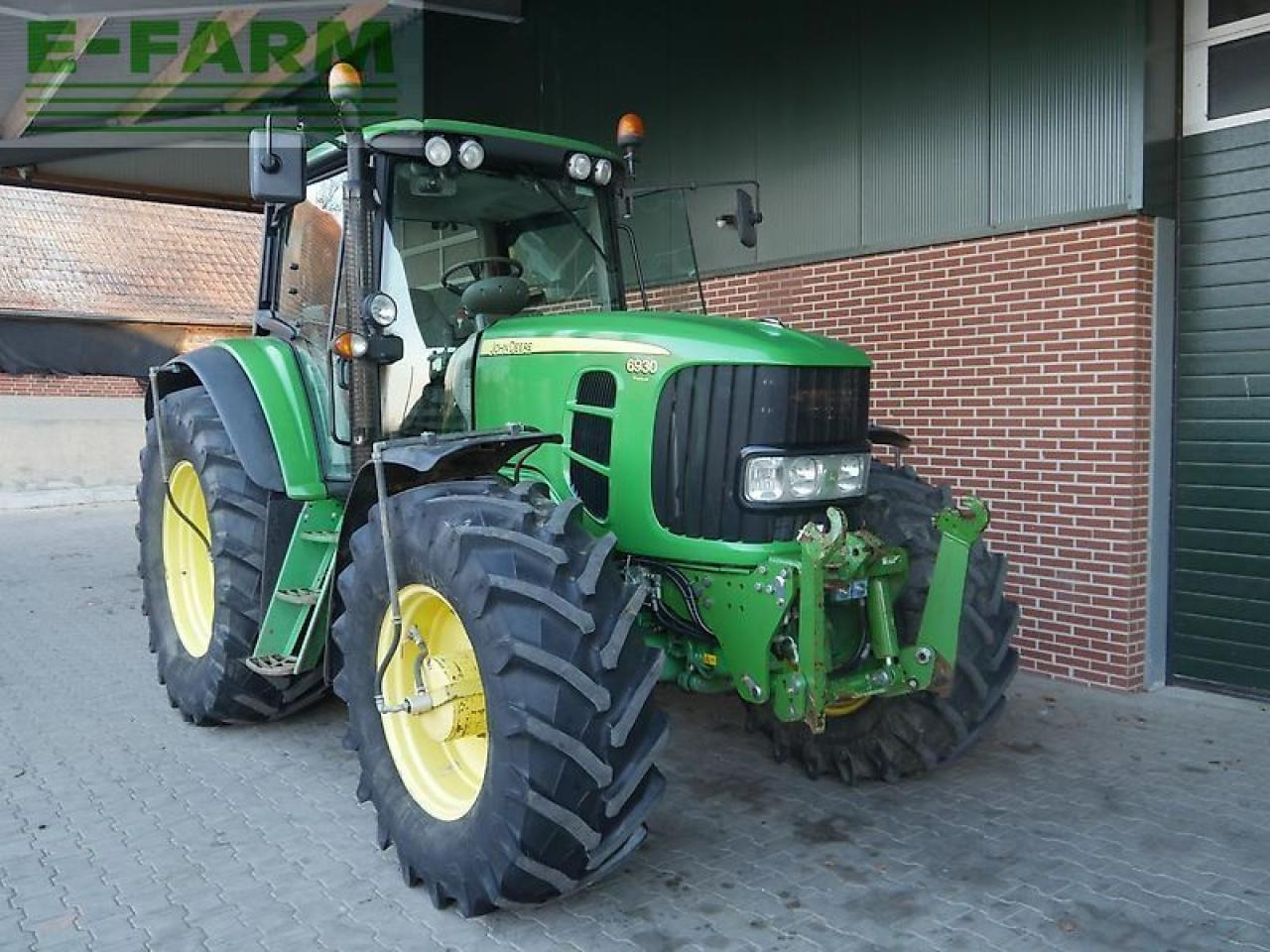 John Deere 6930 premium autopowr - Τρακτέρ: φωτογραφία 2 John Deere 6930 premium autopowr - Τρακτέρ: φωτογραφία 2