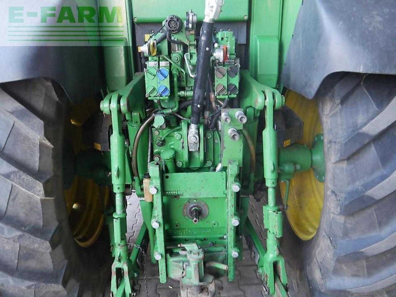 Τρακτέρ John Deere 6930 premium autopowr: φωτογραφία 7