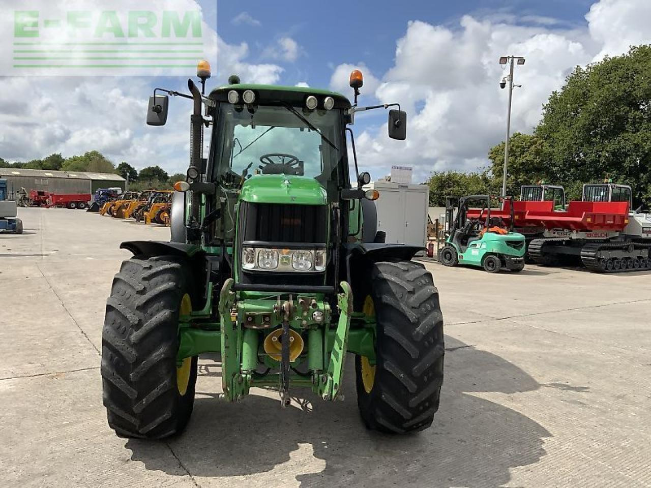 John Deere 6930 premium (st23841) - Τρακτέρ: φωτογραφία 3 John Deere 6930 premium (st23841) - Τρακτέρ: φωτογραφία 3