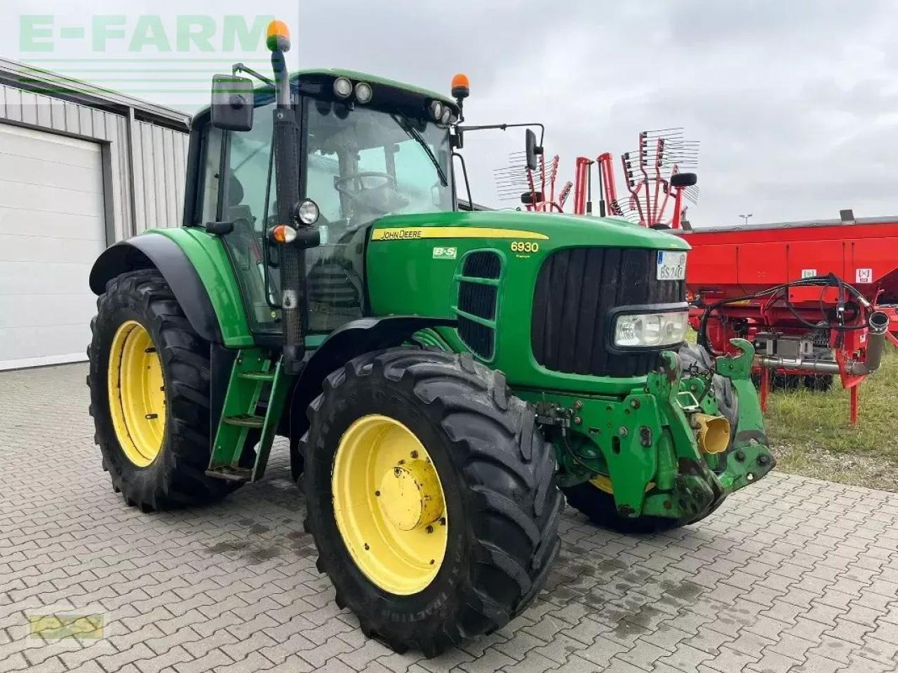 John Deere 6930 premium - Τρακτέρ: φωτογραφία 4 John Deere 6930 premium - Τρακτέρ: φωτογραφία 4