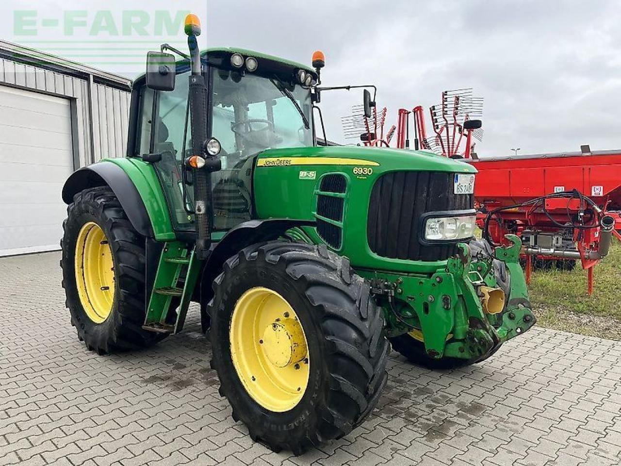 John Deere 6930 premium - Τρακτέρ: φωτογραφία 4 John Deere 6930 premium - Τρακτέρ: φωτογραφία 4