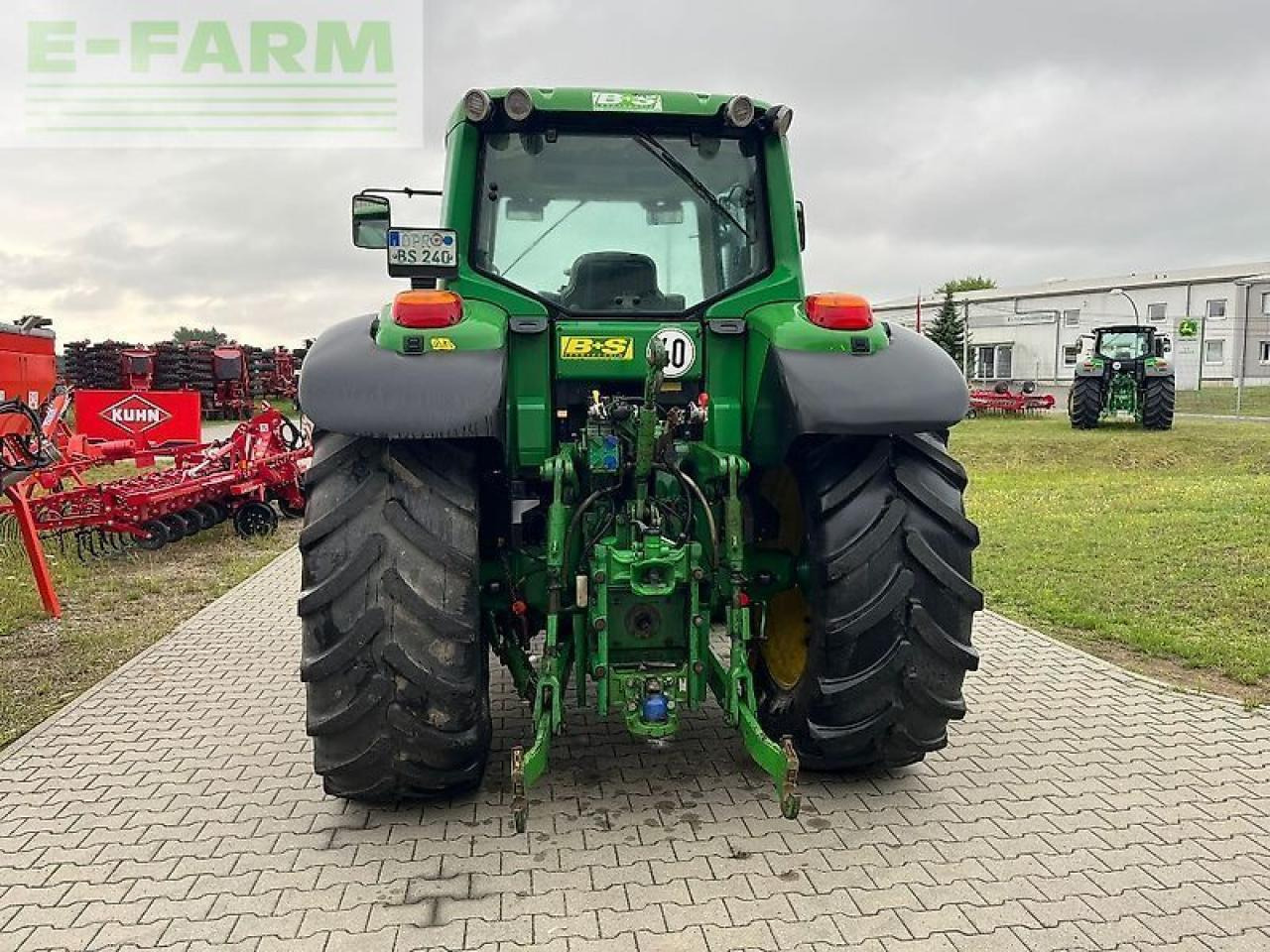 John Deere 6930 premium - Τρακτέρ: φωτογραφία 3 John Deere 6930 premium - Τρακτέρ: φωτογραφία 3