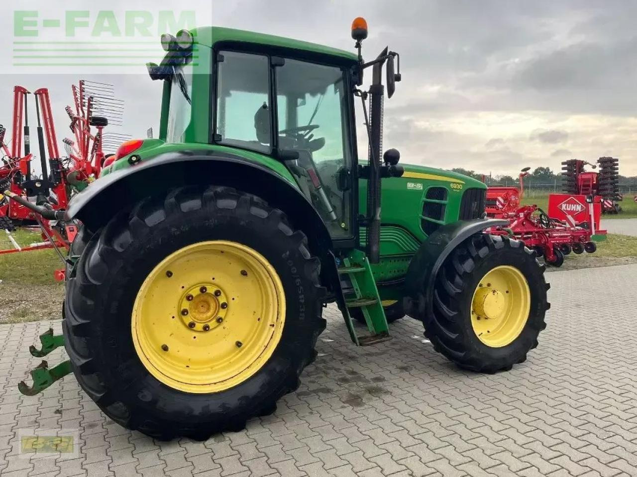 John Deere 6930 premium - Τρακτέρ: φωτογραφία 5 John Deere 6930 premium - Τρακτέρ: φωτογραφία 5