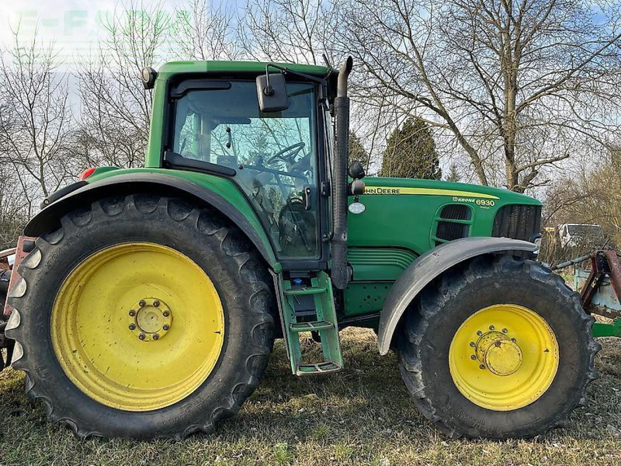 John Deere 6930 premium - Τρακτέρ: φωτογραφία 3 John Deere 6930 premium - Τρακτέρ: φωτογραφία 3