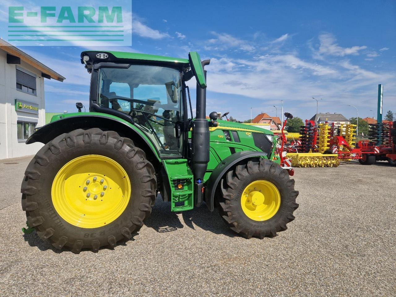 John Deere 6R 120 - Τρακτέρ: φωτογραφία 5 John Deere 6R 120 - Τρακτέρ: φωτογραφία 5