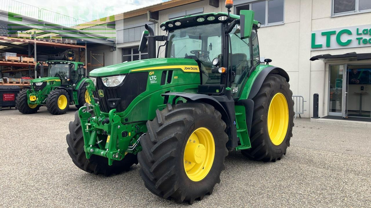 John Deere 6R 185 - Τρακτέρ: φωτογραφία 1 John Deere 6R 185 - Τρακτέρ: φωτογραφία 1