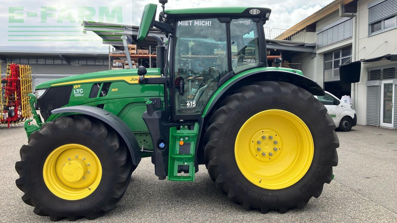John Deere 6R 185 - Τρακτέρ: φωτογραφία 2 John Deere 6R 185 - Τρακτέρ: φωτογραφία 2