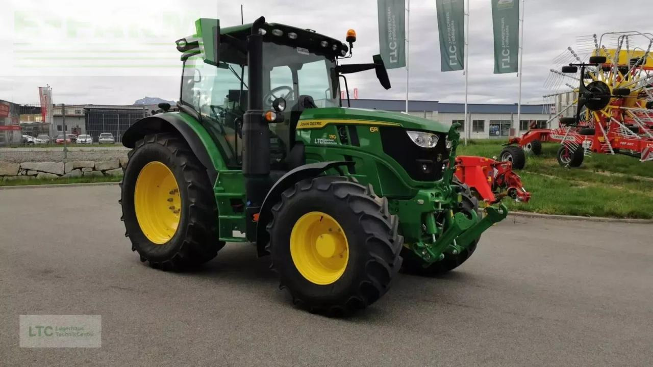 John Deere 6r 130 - Τρακτέρ: φωτογραφία 2 John Deere 6r 130 - Τρακτέρ: φωτογραφία 2