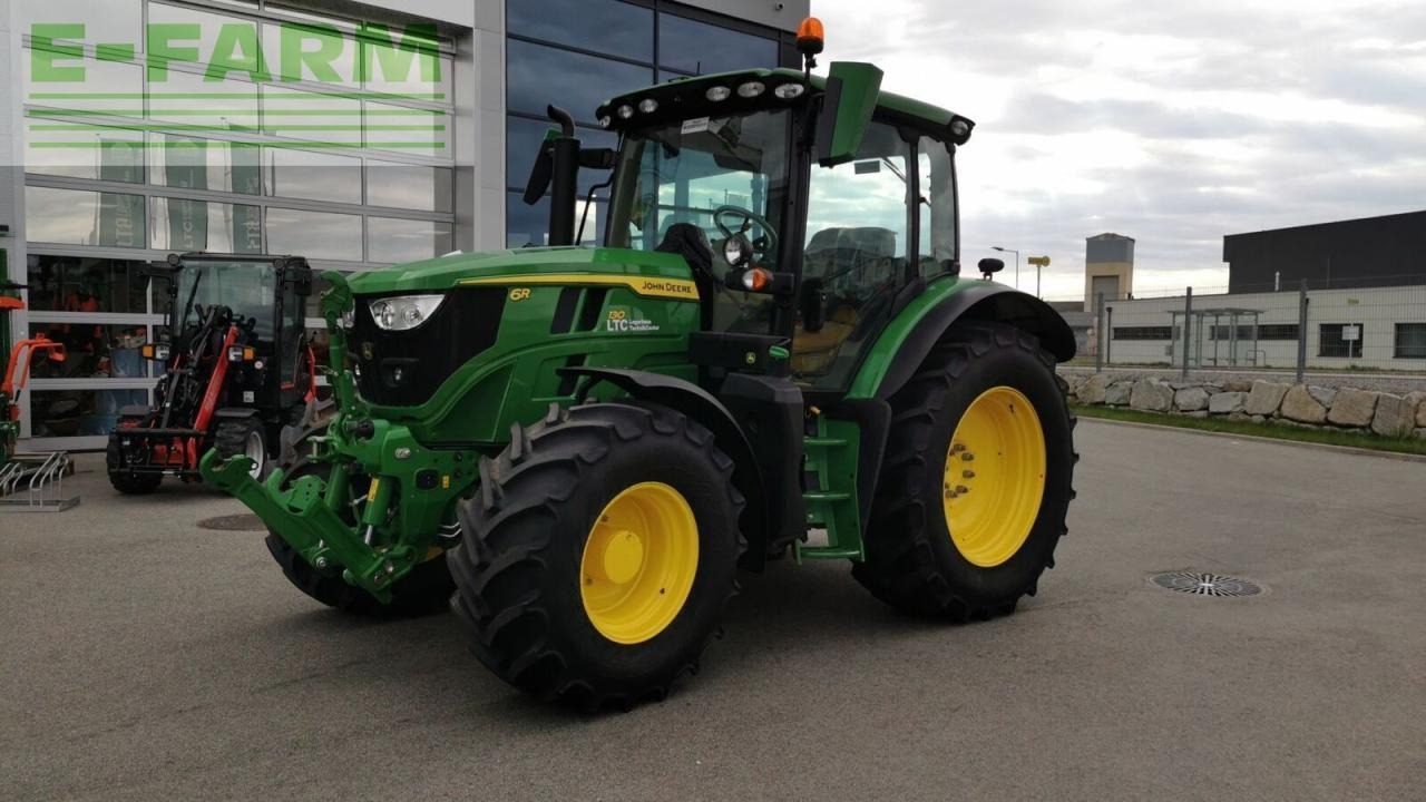 John Deere 6r 130 - Τρακτέρ: φωτογραφία 1 John Deere 6r 130 - Τρακτέρ: φωτογραφία 1