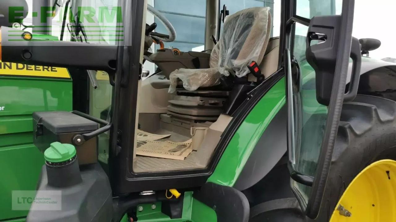 John Deere 6r 130 - Τρακτέρ: φωτογραφία 5 John Deere 6r 130 - Τρακτέρ: φωτογραφία 5