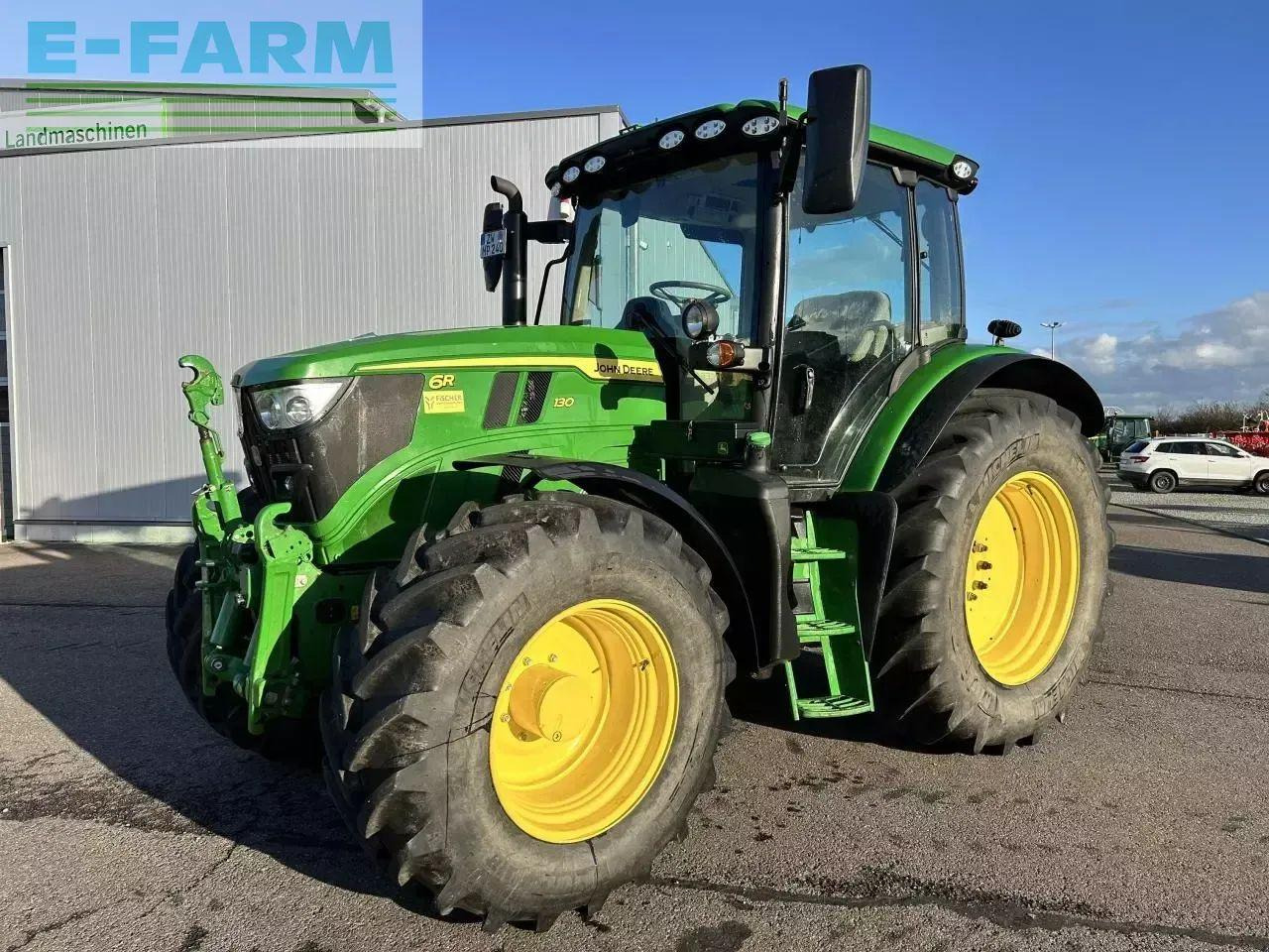 John Deere 6r 130 - Τρακτέρ: φωτογραφία 1 John Deere 6r 130 - Τρακτέρ: φωτογραφία 1