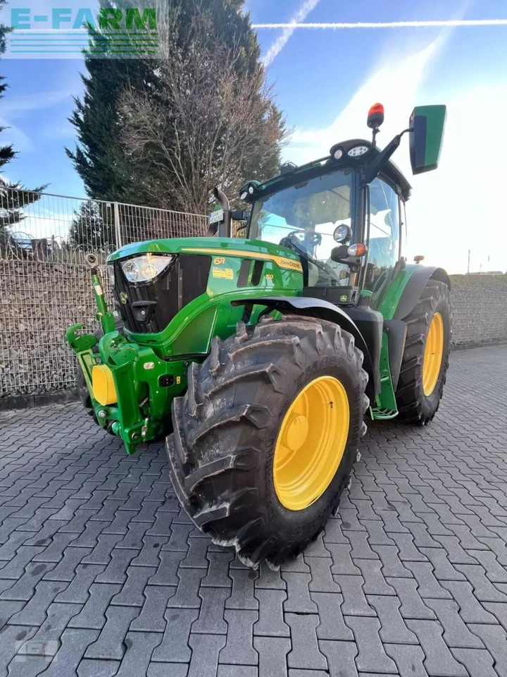 John Deere 6r 150 garativerlängerung 1500 h - Τρακτέρ: φωτογραφία 1 John Deere 6r 150 garativerlängerung 1500 h - Τρακτέρ: φωτογραφία 1