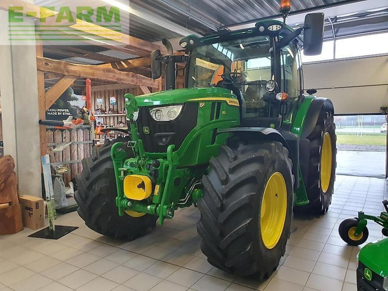 John Deere 6r 150 - Τρακτέρ: φωτογραφία 1 John Deere 6r 150 - Τρακτέρ: φωτογραφία 1