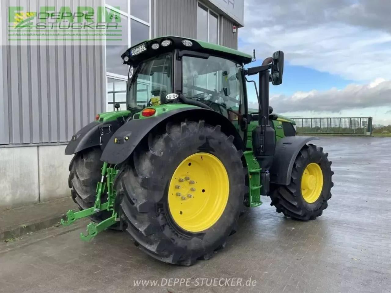 John Deere 6r 155 my24 - Τρακτέρ: φωτογραφία 3 John Deere 6r 155 my24 - Τρακτέρ: φωτογραφία 3
