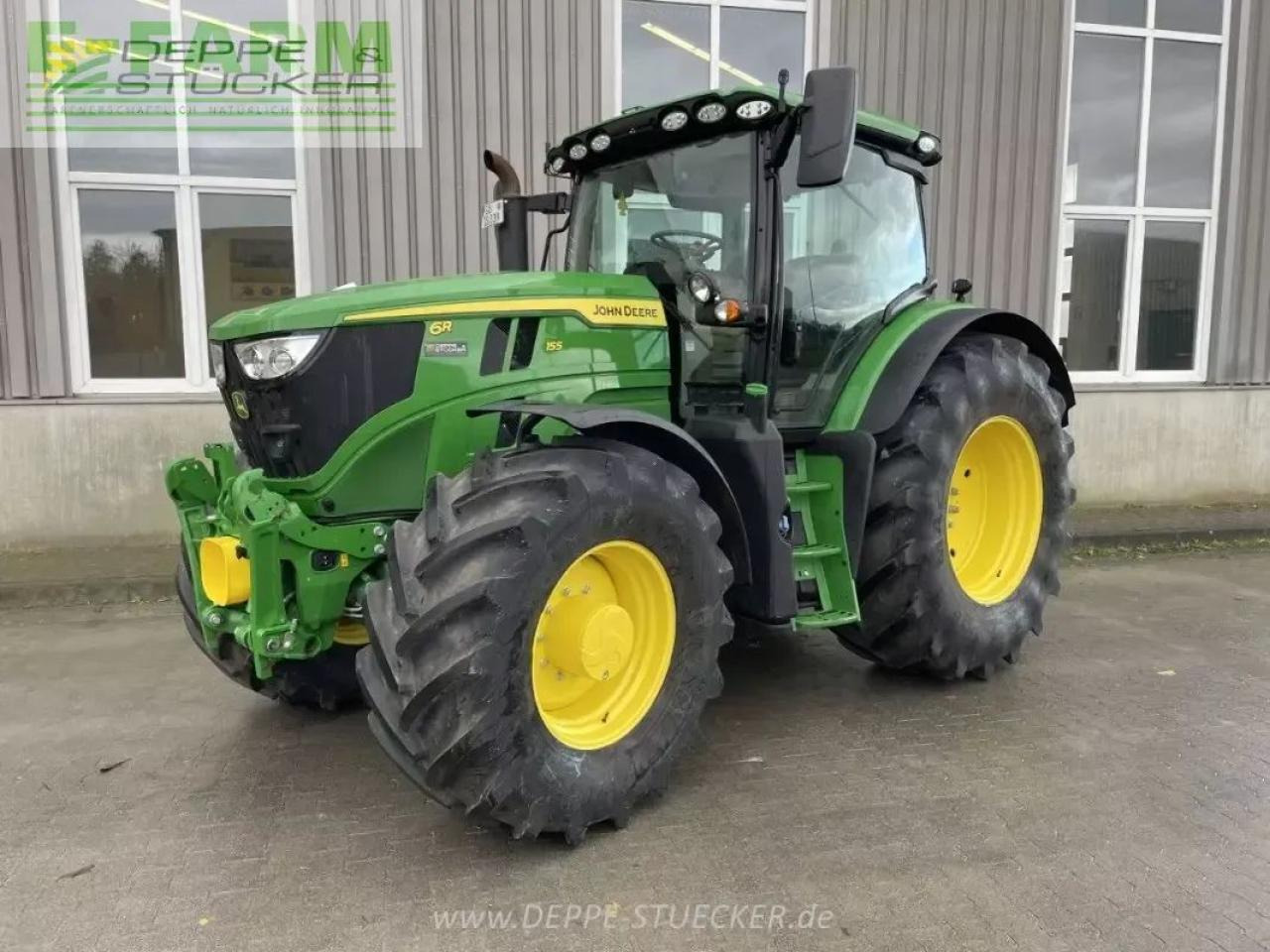 John Deere 6r 155 my24 - Τρακτέρ: φωτογραφία 1 John Deere 6r 155 my24 - Τρακτέρ: φωτογραφία 1