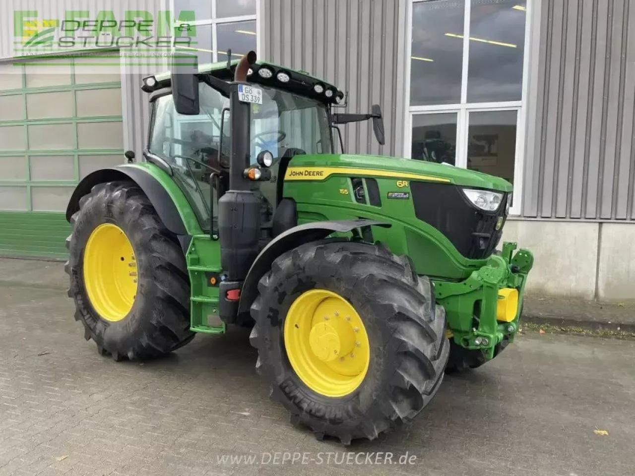 John Deere 6r 155 my24 - Τρακτέρ: φωτογραφία 5 John Deere 6r 155 my24 - Τρακτέρ: φωτογραφία 5