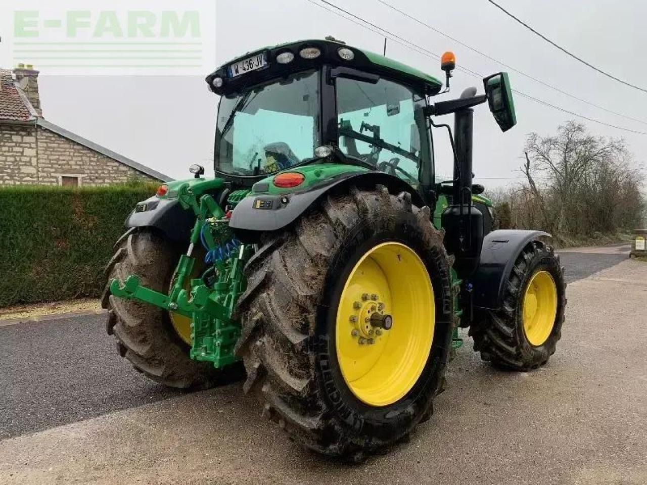John Deere 6r 155 - Τρακτέρ: φωτογραφία 2 John Deere 6r 155 - Τρακτέρ: φωτογραφία 2