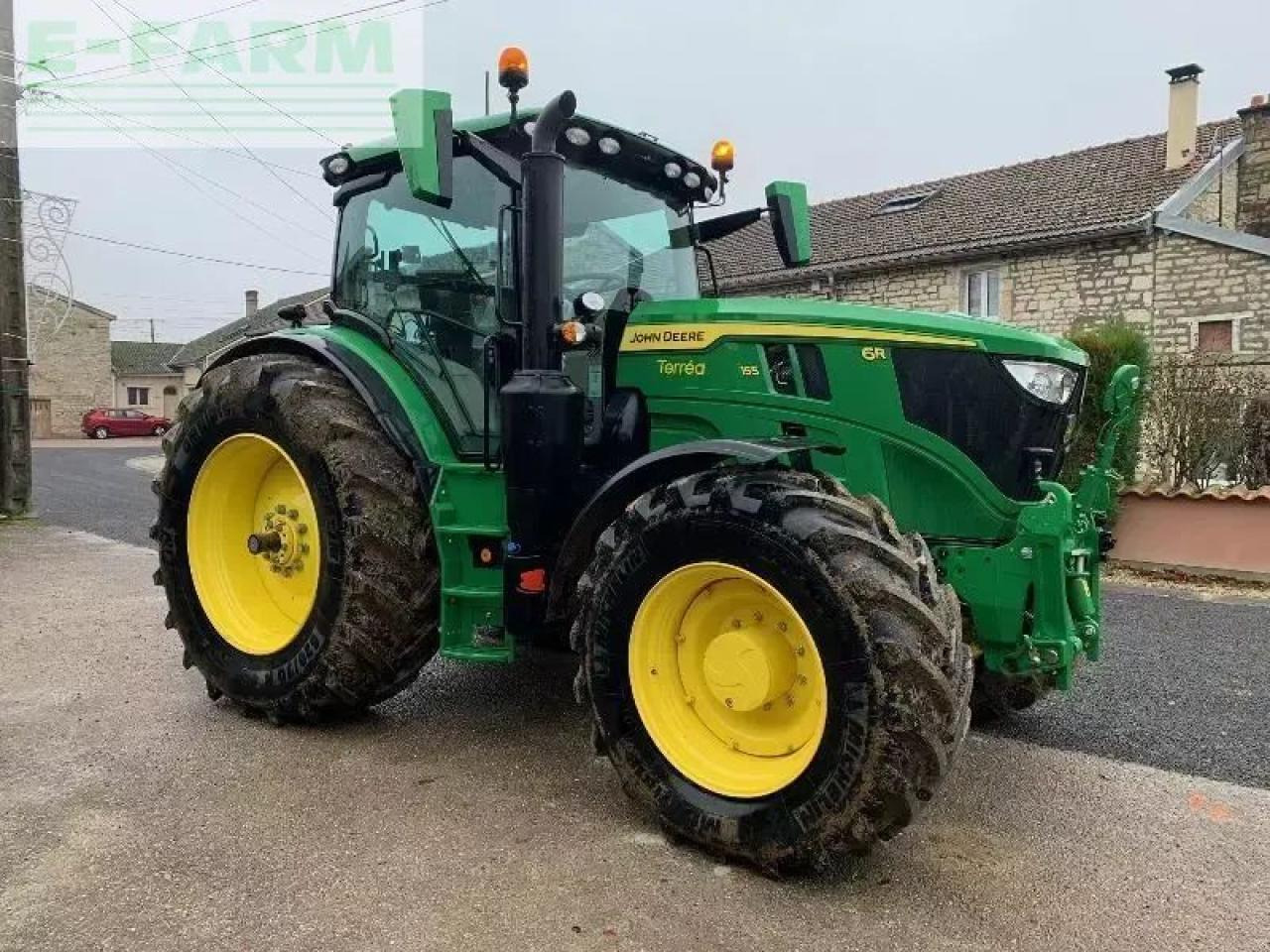John Deere 6r 155 - Τρακτέρ: φωτογραφία 1 John Deere 6r 155 - Τρακτέρ: φωτογραφία 1