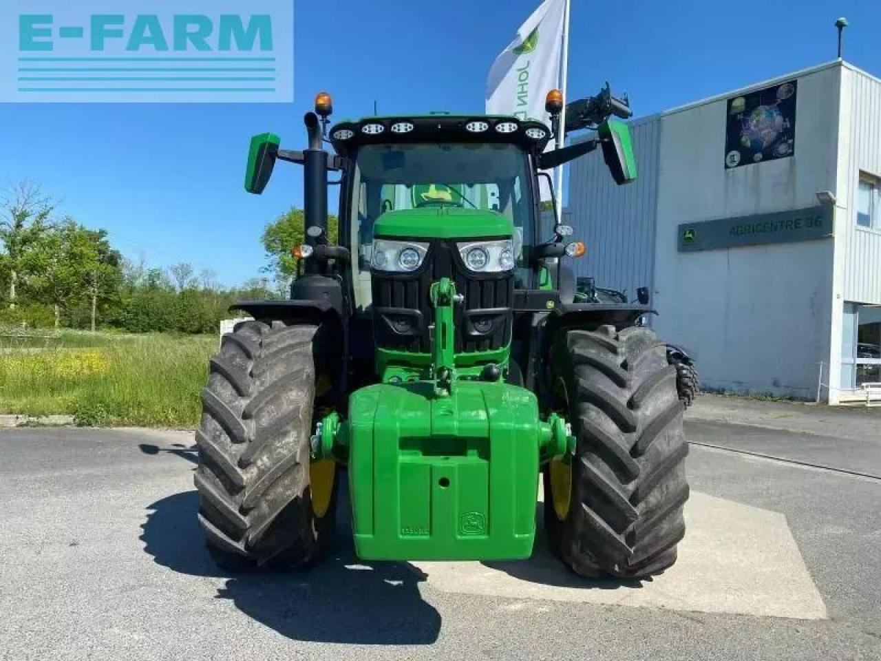 John Deere 6r 155 - Τρακτέρ: φωτογραφία 5 John Deere 6r 155 - Τρακτέρ: φωτογραφία 5