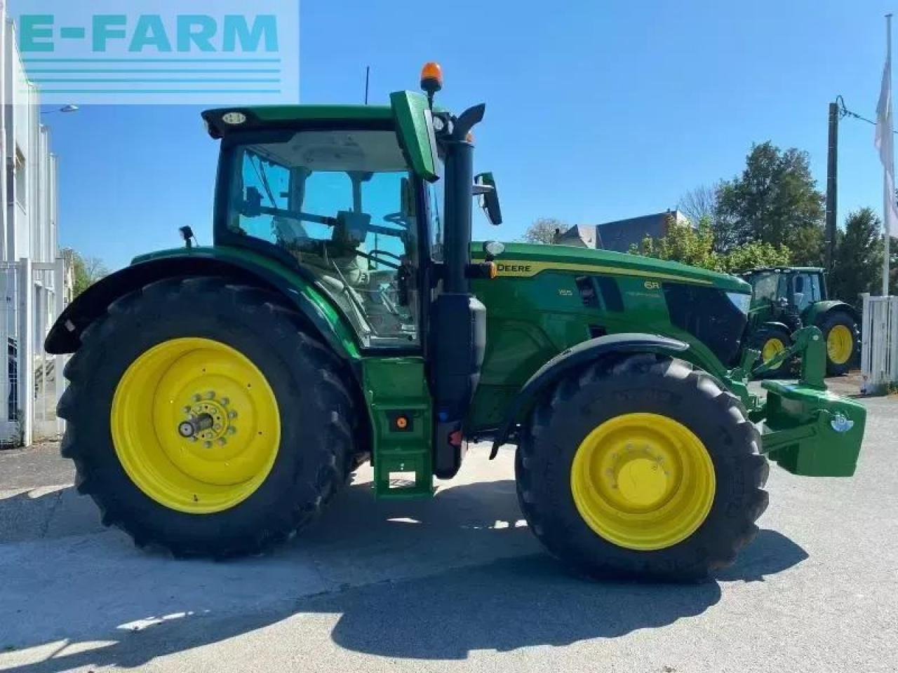 John Deere 6r 155 - Τρακτέρ: φωτογραφία 4 John Deere 6r 155 - Τρακτέρ: φωτογραφία 4