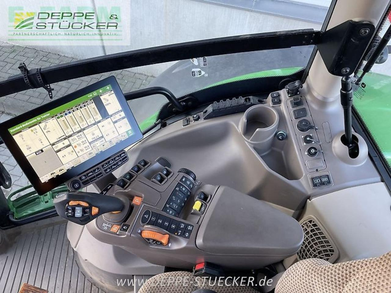 Τρακτέρ John Deere 6r 175: φωτογραφία 9