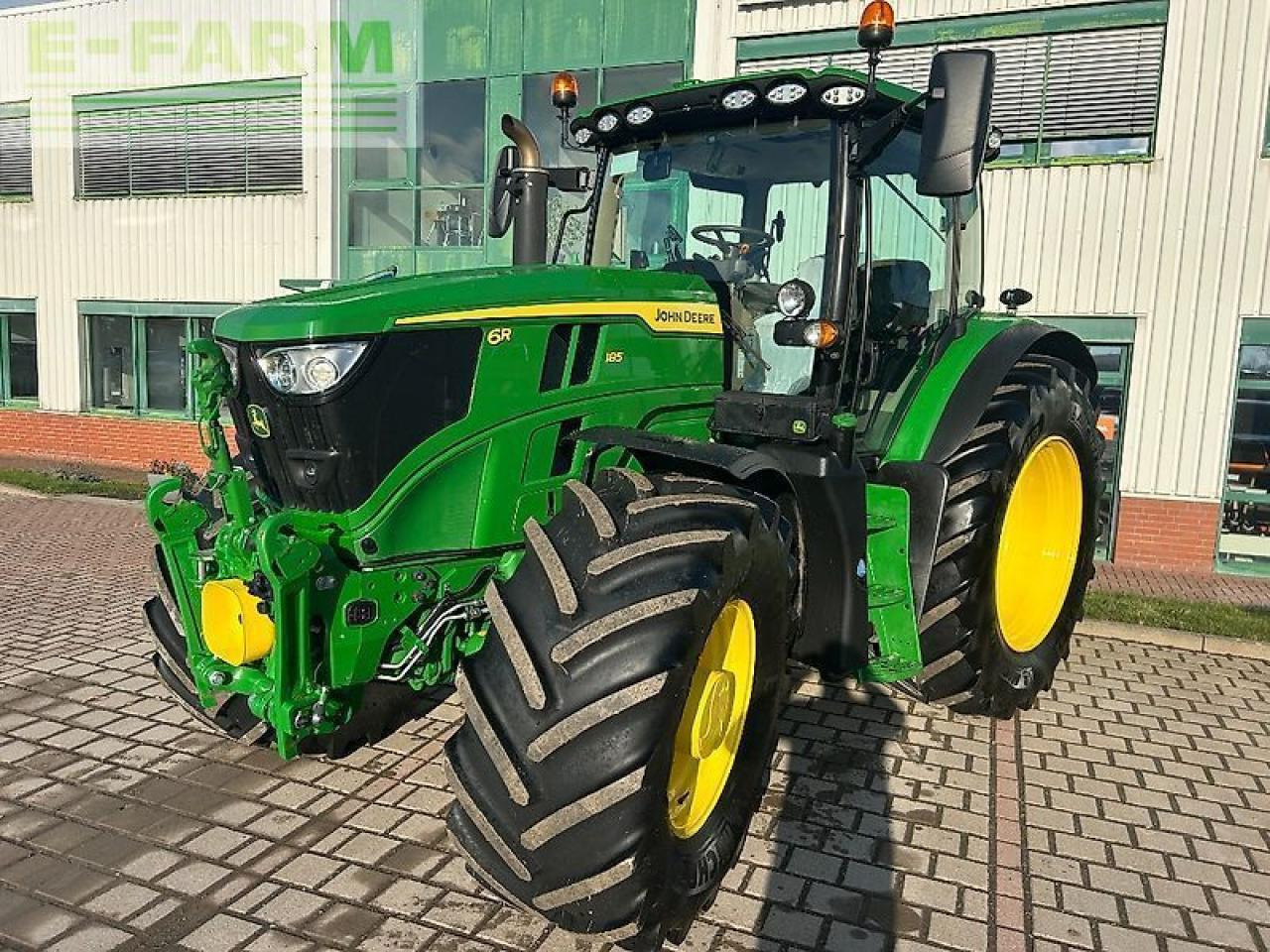 John Deere 6r 185 inkl. powerguard bis 06/26 oder 1500h - Τρακτέρ: φωτογραφία 1 John Deere 6r 185 inkl. powerguard bis 06/26 oder 1500h - Τρακτέρ: φωτογραφία 1