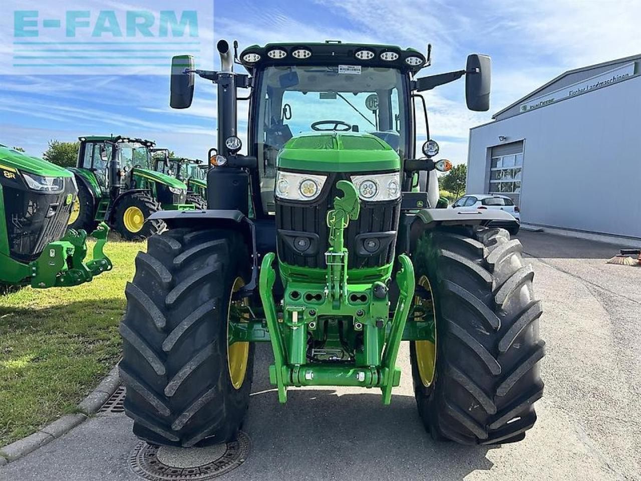 John Deere 6r 185 mp24 - Τρακτέρ: φωτογραφία 3 John Deere 6r 185 mp24 - Τρακτέρ: φωτογραφία 3