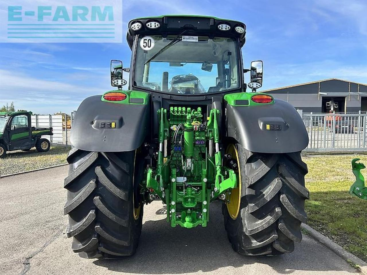 John Deere 6r 185 mp24 - Τρακτέρ: φωτογραφία 4 John Deere 6r 185 mp24 - Τρακτέρ: φωτογραφία 4