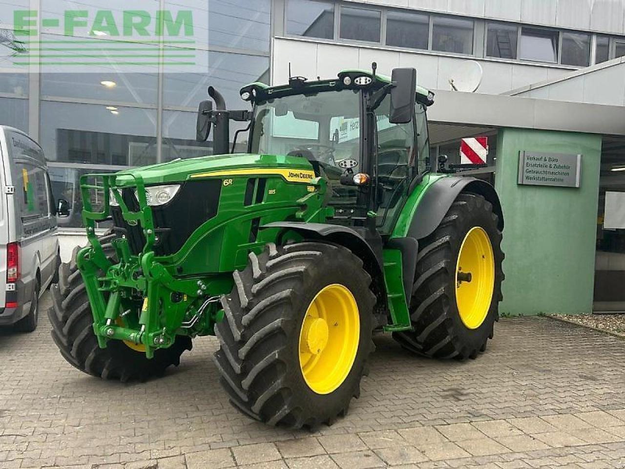 John Deere 6r 185 - Τρακτέρ: φωτογραφία 2 John Deere 6r 185 - Τρακτέρ: φωτογραφία 2