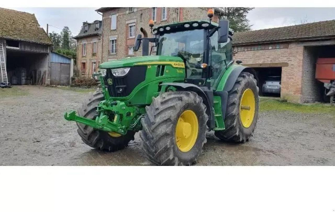John Deere 6r 185 - Τρακτέρ: φωτογραφία 2 John Deere 6r 185 - Τρακτέρ: φωτογραφία 2