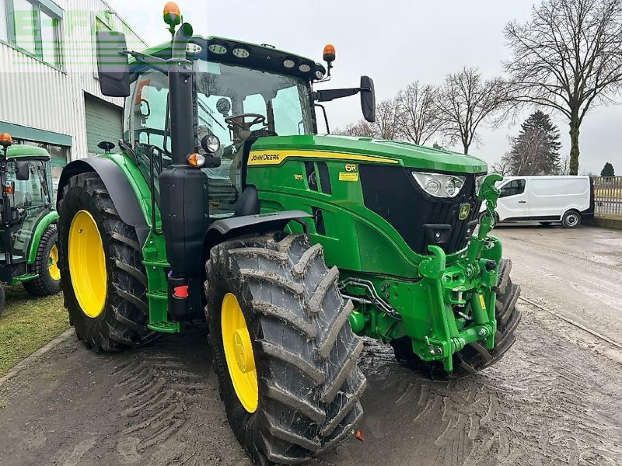 John Deere 6r 185 - Τρακτέρ: φωτογραφία 3 John Deere 6r 185 - Τρακτέρ: φωτογραφία 3