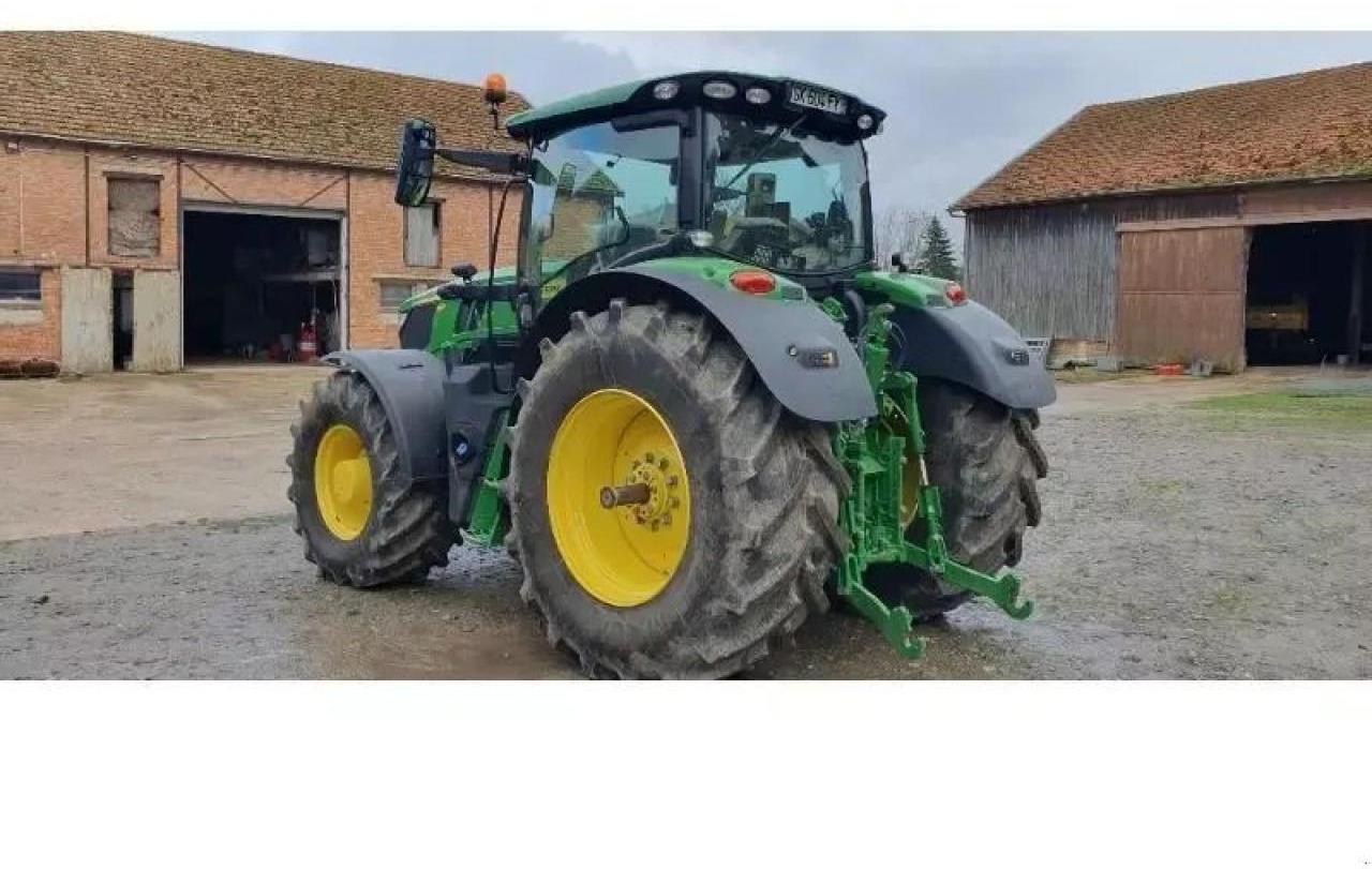 John Deere 6r 185 - Τρακτέρ: φωτογραφία 3 John Deere 6r 185 - Τρακτέρ: φωτογραφία 3