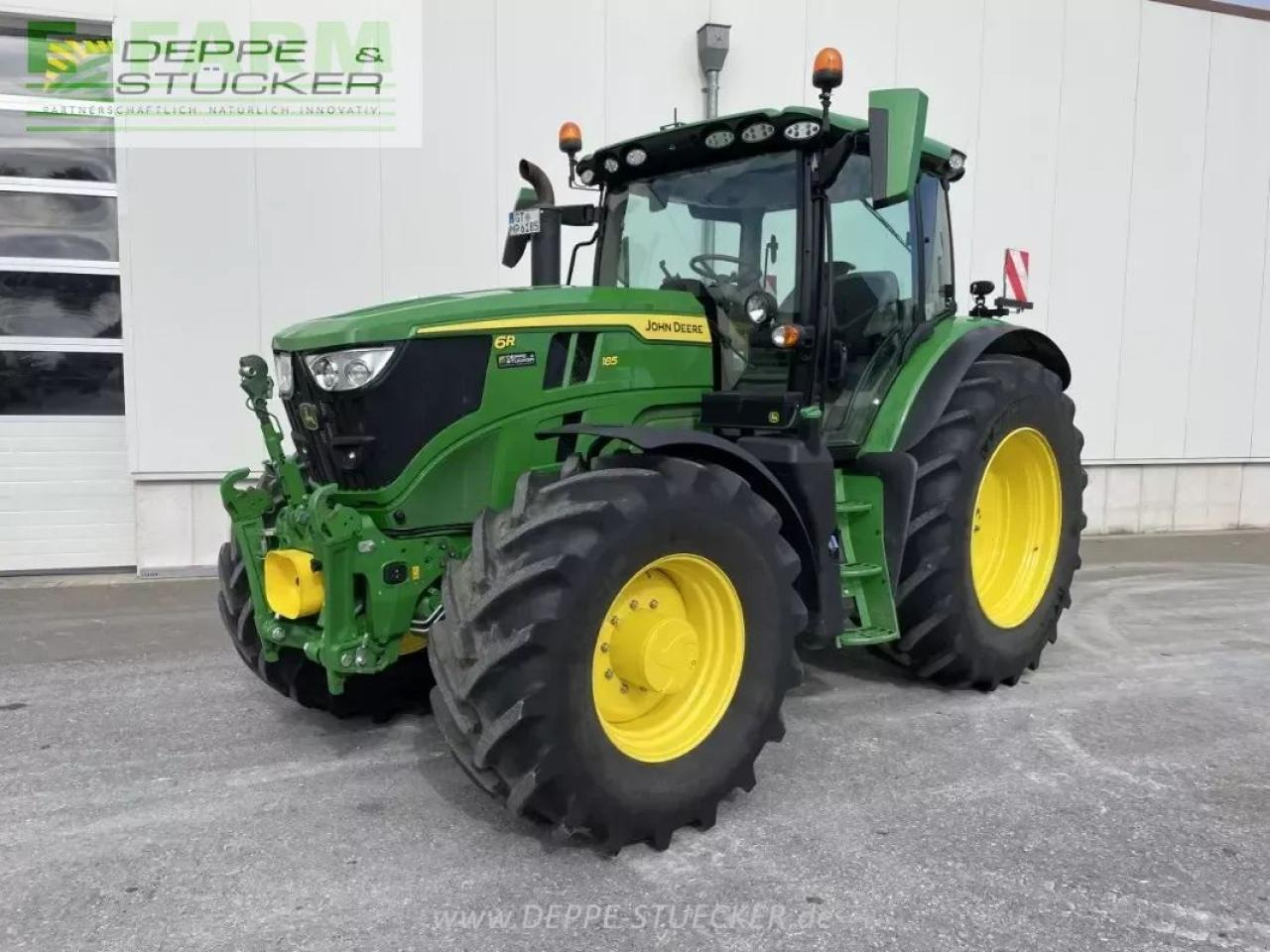 John Deere 6r 185 - Τρακτέρ: φωτογραφία 1 John Deere 6r 185 - Τρακτέρ: φωτογραφία 1