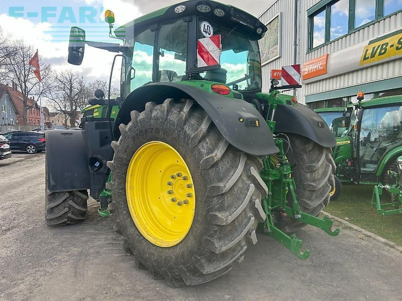 Τρακτέρ John Deere 6r 215: φωτογραφία 6