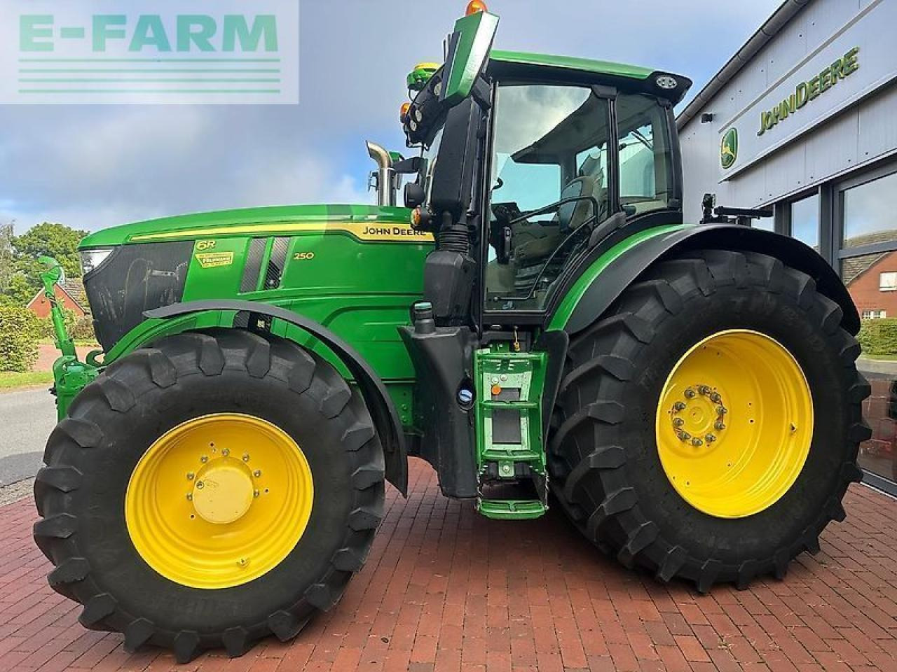 John Deere 6r 250 (6250r) ultimate gen5 display rtk - Τρακτέρ: φωτογραφία 4 John Deere 6r 250 (6250r) ultimate gen5 display rtk - Τρακτέρ: φωτογραφία 4