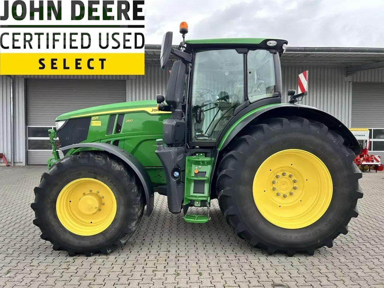 John Deere 6r 250 certified used - Τρακτέρ: φωτογραφία 1 John Deere 6r 250 certified used - Τρακτέρ: φωτογραφία 1